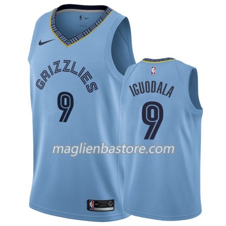 Maglia NBA Memphis Grizzlies Andre Iguodala 9 Nike 2019-20 Statement Edition Swingman - Uomo